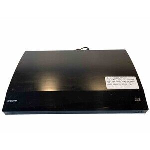 3D Sony HBD-T58 Blu-ray/DVD/Super Audio SACD Player WiFi DLNA Parts or Repair